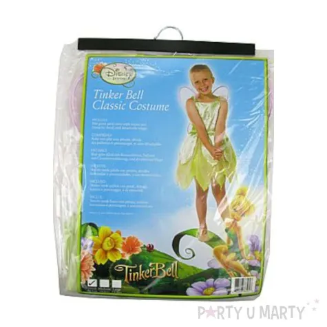 stroj dla dzieci wrozka dzwoneczek rubies rozm m