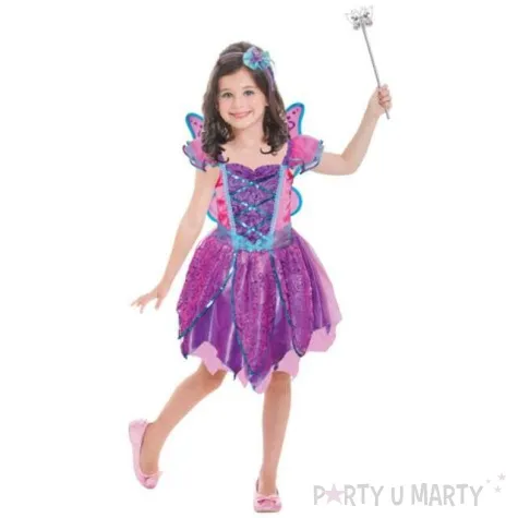 stroj dla dzieci wrozka fairy amscan rozm 3 6 lat