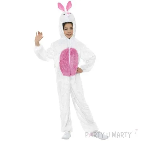 stroj dla dzieci zajaczek wielkanocny smiffys rozm 7 9 lat