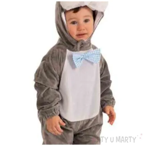 stroj dla dzieci zajaczek z kapturem carnival toys 1 3 miesiace