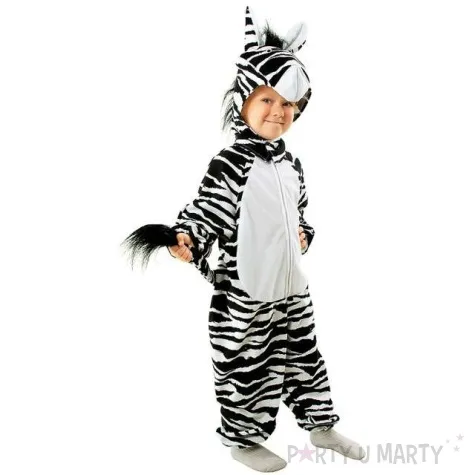 stroj dla dzieci zebra kraszek rozm 98 104 cm