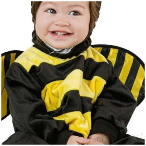 stroj dla dzieci zestaw pszczoly kombinezon skrzydla i buty godan rozm 92 104
