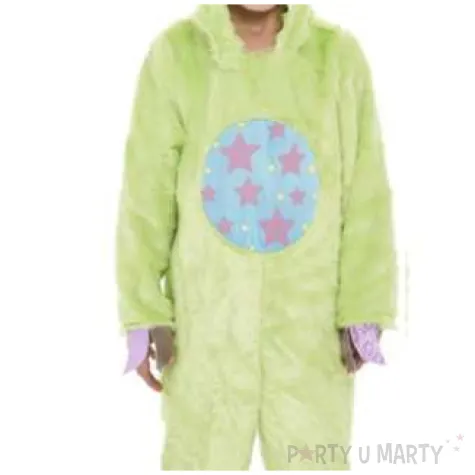 stroj dla dzieci zielony potworek kombinezon smiffys rozm 86 98 cm