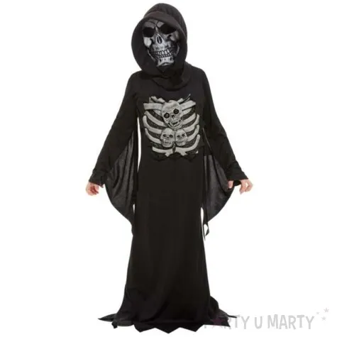 stroj dla dzieci zniwiarz smierc smiffys rozm 10 12 lat