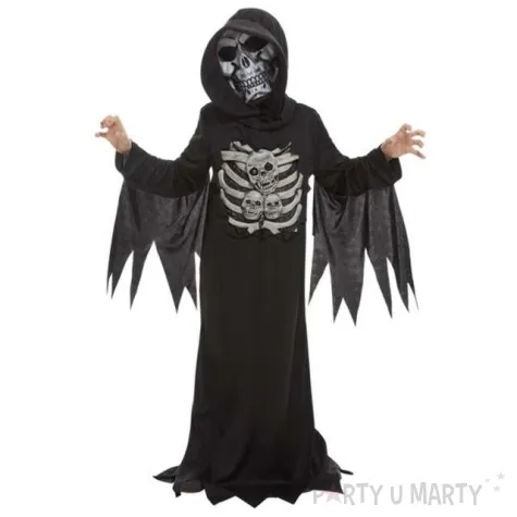 stroj dla dzieci zniwiarz smierc smiffys rozm 10 12 lat