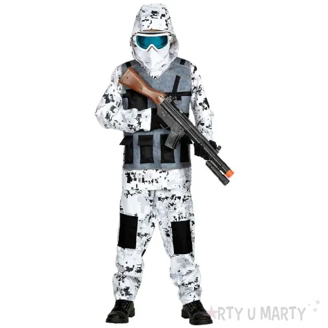 stroj dla dzieci zolnierz arktyczny widmann rozm 116 cm