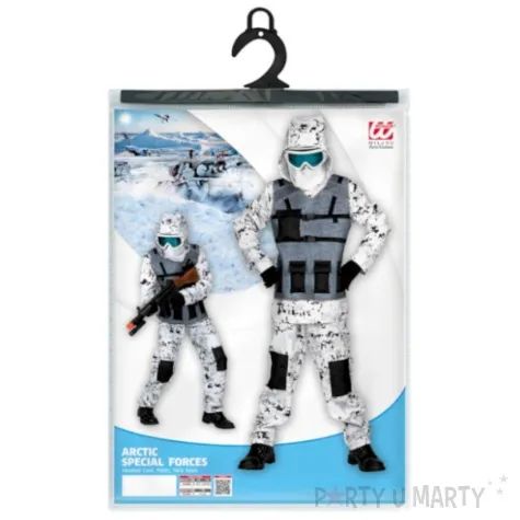 stroj dla dzieci zolnierz arktyczny widmann rozm 116 cm