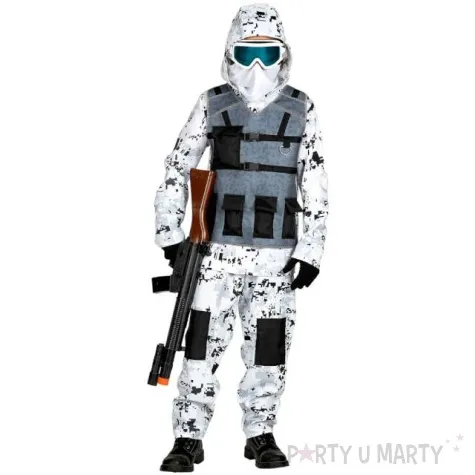 stroj dla dzieci zolnierz arktyczny widmann rozm 158 cm