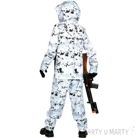 stroj dla dzieci zolnierz arktyczny widmann rozm 158 cm