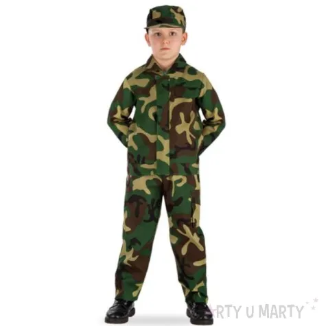 stroj dla dzieci zolnierz moro carnival toys 146 152 cm