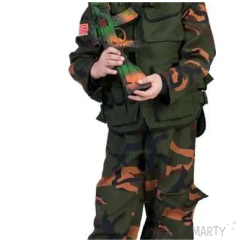 stroj dla dzieci zolnierz sily specjalne funny fashion 152 cm