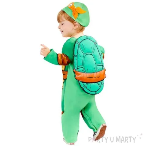stroj dla dzieci zolw ninja baby amscan 98 104 cm