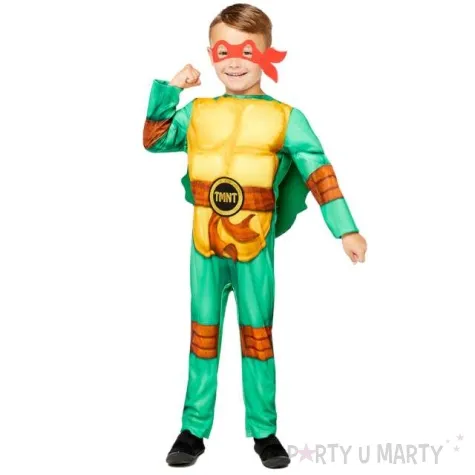 stroj dla dzieci zolw ninja boy amscan 104 116 cm