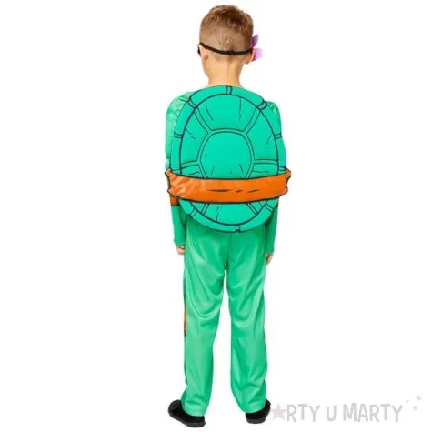 stroj dla dzieci zolw ninja boy amscan 140 152 cm