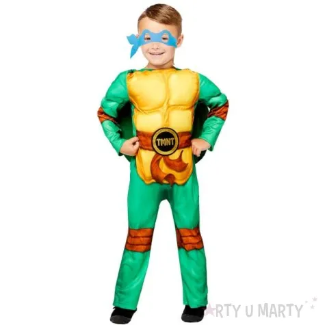 stroj dla dzieci zolw ninja boy deluxe amscan 104 116 cm