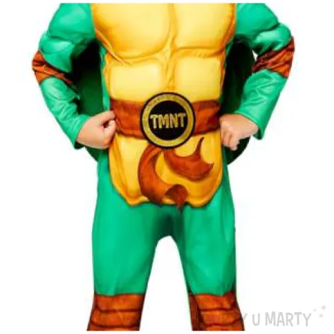 stroj dla dzieci zolw ninja boy deluxe amscan 128 140 cm