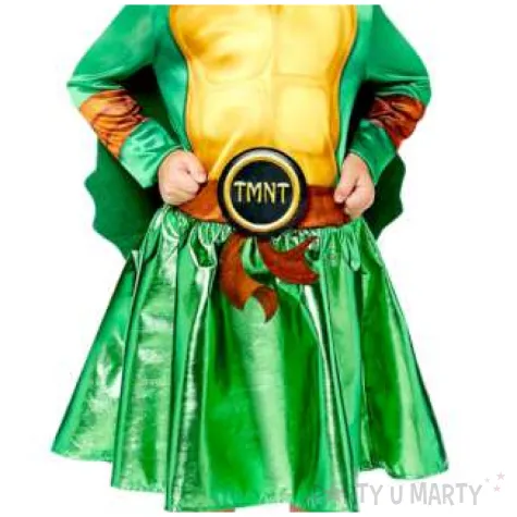 stroj dla dzieci zolw ninja girl amscan 116 128 cm