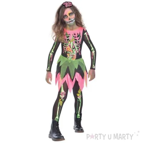 stroj dla dzieci zombiara zombie amscan rozm 10 12 lat