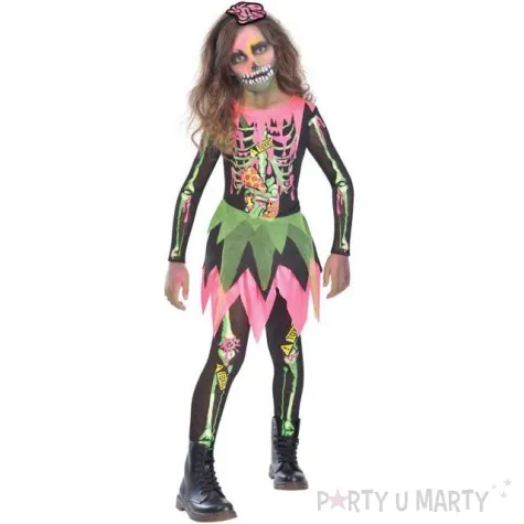 stroj dla dzieci zombiara zombie amscan rozm 8 10 lat