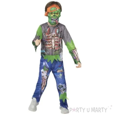stroj dla dzieci zombie gracz smiffys rozm 146 152 cm