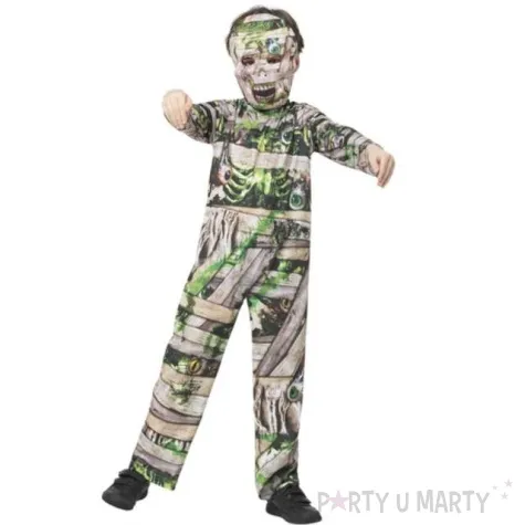 stroj dla dzieci zombie mumia smiffys rozm 10 12 lat