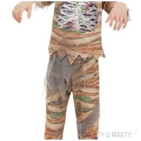 stroj dla dzieci zombie mumia smiffys rozm 116 128 cm
