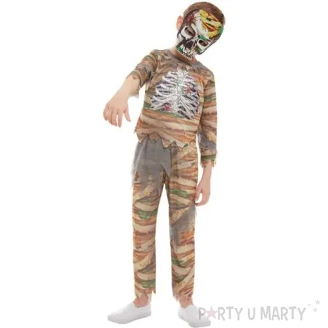 stroj dla dzieci zombie mumia smiffys rozm 130 140 cm