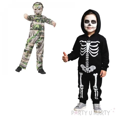 stroj dla dzieci zombie mumia smiffys rozm 7 9 lat