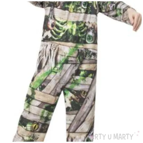 stroj dla dzieci zombie mumia smiffys rozm 7 9 lat