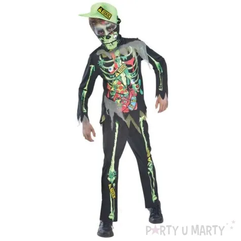 stroj dla dzieci zombie toxic amscan rozm 11 12 lat