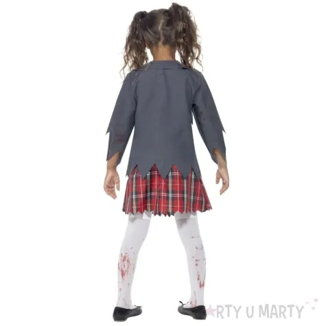 stroj dla dzieci zombie uczennica smiffys rozm 158 164 cm
