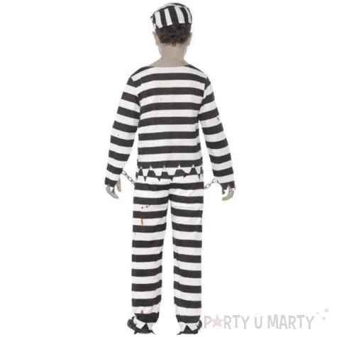 stroj dla dzieci zombie wiezien smiffys 130 140 cm