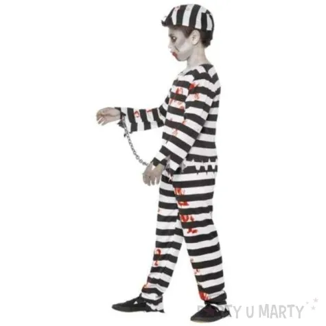 stroj dla dzieci zombie wiezien smiffys 152 163 cm