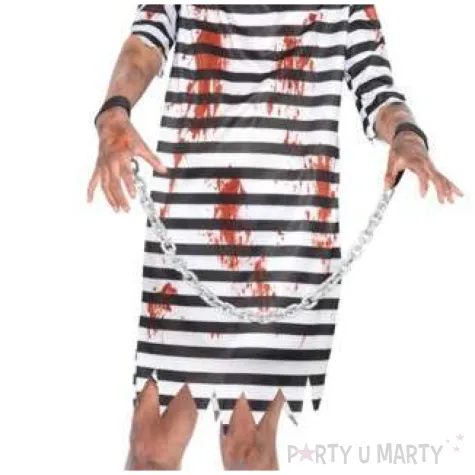 stroj dla dzieci zombie wiezniarka smiffys 146 158 cm