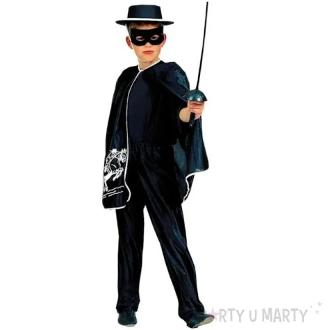 stroj dla dzieci zorro funny fashion 140 cm