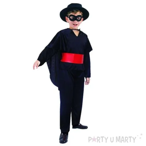 stroj dla dzieci zorro godan rozm 110 120 cm