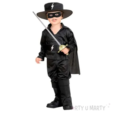 stroj dla dzieci zorro widmann 86 98 cm