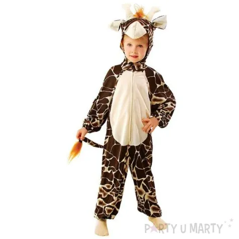 stroj dla dzieci zyrafa kraszek rozm 134 140 cm