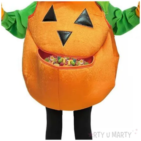 stroj dla dziecka dynia z kieszonka na slodycze godan 92 104