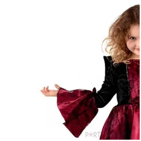 stroj dla dziecka gotycka wampirzyca partydeco 116 128