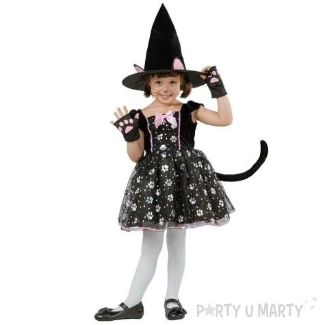 stroj dla dziecka kocia czarownica godan 92 104