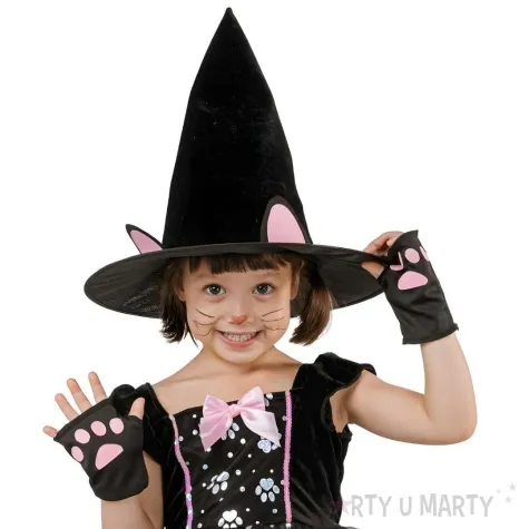 stroj dla dziecka kocia czarownica godan 92 104