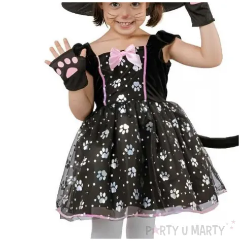 stroj dla dziecka kocia czarownica godan 92 104