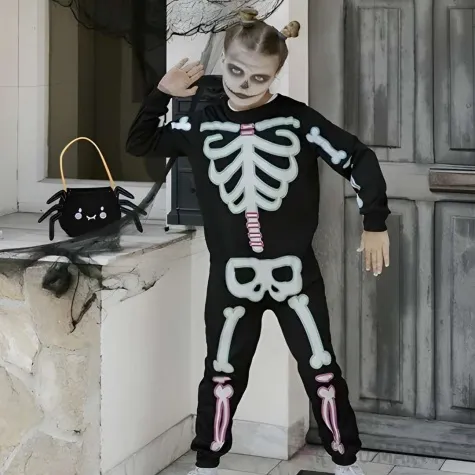 stroj dla dziecka kosciotrup partydeco 116 128