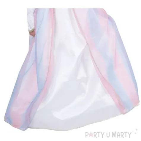 stroj dla dziecka ksiezniczka sukienka z kolnierzem godan 110 120