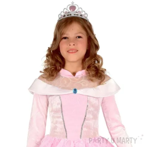 stroj dla dziecka ksiezniczka tiara godan 120 130