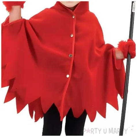 stroj dla dziecka na halloween i karnawal zestaw diabelka rozm 92 104