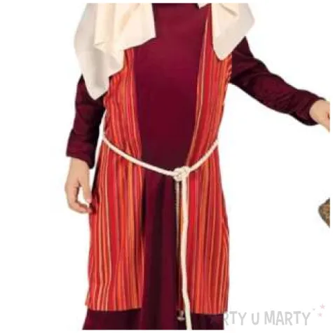 stroj dla dziecka na jaselka przedstawienie szkolne jozef czerwony 110 116 cm