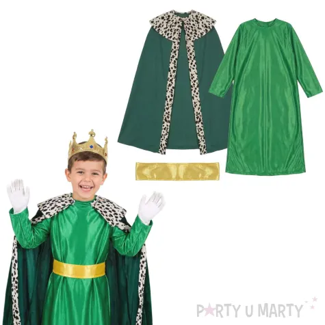 stroj dla dziecka na jaselka przedstawienie szkolne trzech kroli melchior 95 105