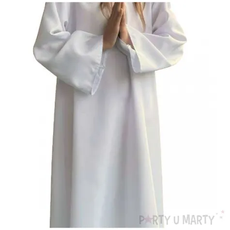 stroj dla dziecka swieta teresa bialy party tino 134 140